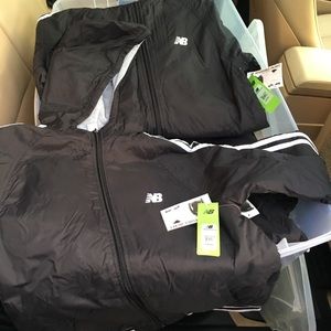 new balance reversible jacket